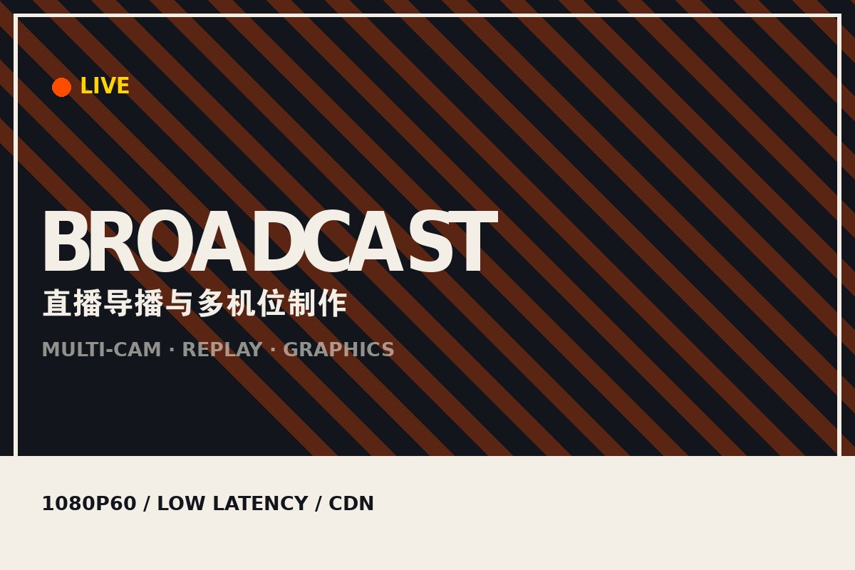 乐鱼首页 - 赛事直播导播间多机位制作